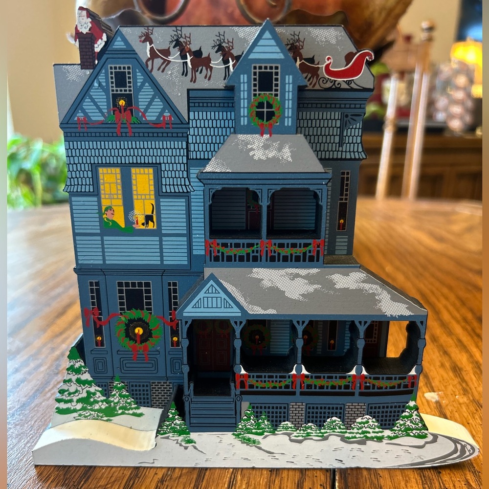 RARE VINTAGE LIMITED EDITION (5824/7500) SHEILA’S "NIGHT BEFORE CHRISTMAS" B1